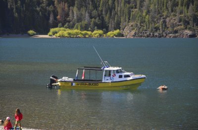 Lago Puelo. Chubut. Argentina