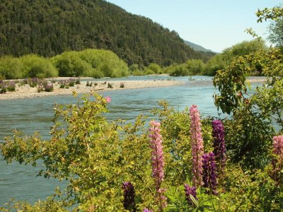 RÃ­o Azul. Chubut. Argentina