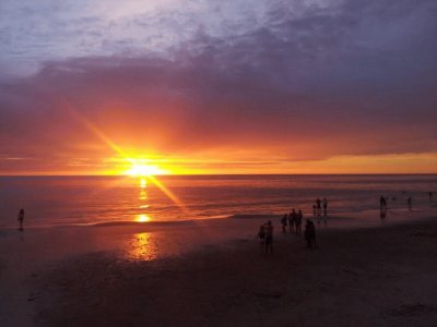 atardecer en  piriÃ¡polis, uruguay