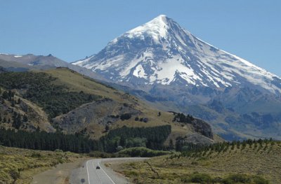 VolcÃ¡n LanÃ­n. NeuquÃ©n. Argentina