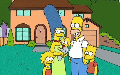 Simpson 's Family Photo