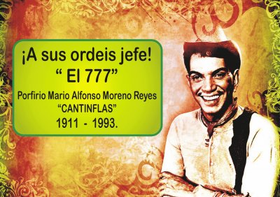 CANTINFLAS.