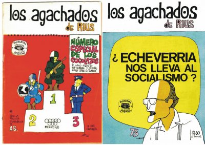 LOS AGACHADOS.