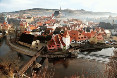 ÄŒeskÃ½ Krumlov. RepÃºblica checa