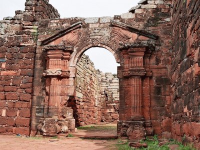 San Ignacio.Ruinas jesuÃ­ticas. Misiones. Argentina