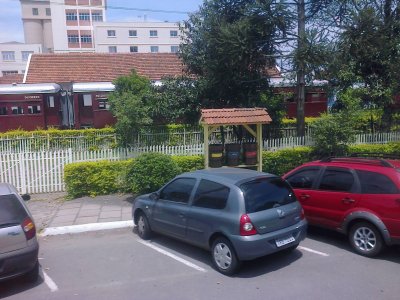 Estação Férrea - Bento Gonçalves - RS