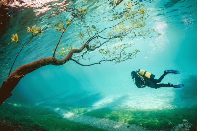 Lago Verde. TragÃ¶ss, Austria