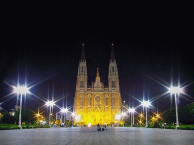 Catedral de La Plata. Buenos Aires. Argentina