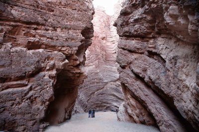 Garganta en el camino a Cafayate. Salta. Argentina