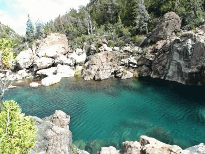 RÃ­o FutaleufÃº. Chubut. Argentina