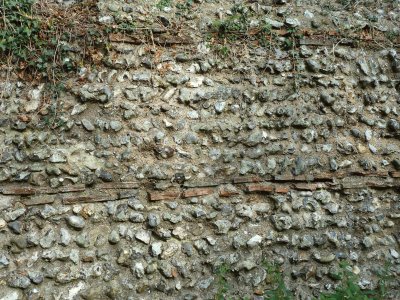 Roman wall