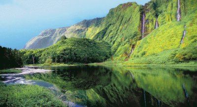 Islas Azores. Portugal