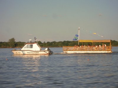 El ParanÃ¡ en Entre RÃ­os. Argentina