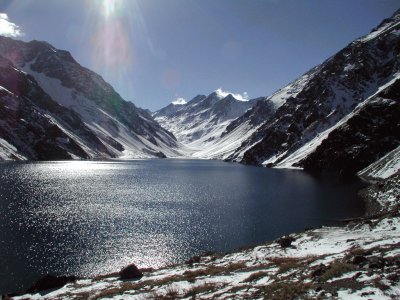 Laguna del Inca. Mendoza. Argentina