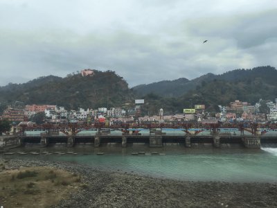 Haridwar a Beira do Rio Ganges