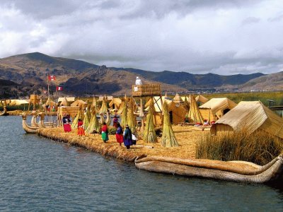 Lago Titicaca. PerÃº