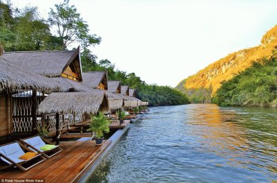 Kanchanaburi. Tailandia