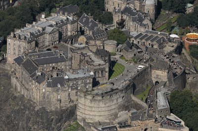 Castillo de Edimburgo. Escocia