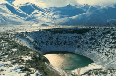 Pozo de las Ãnimas. Mendoza. Argentina