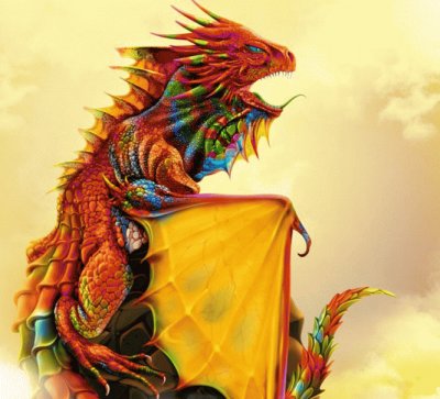 DragÃ³n de colores