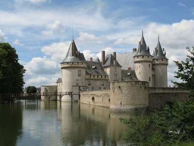 Castillo de Sully-sur-Loire. Francia