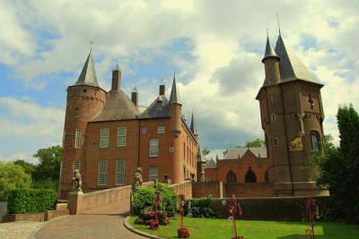 Castillo Heeswijk. Holanda