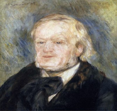 190 Portrait de Wagner