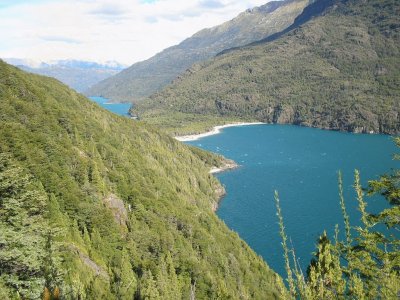 Lago Puelo. Chubut. Argentina