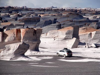 Campo de piedra pÃ³mez en Catamarca. Argentina