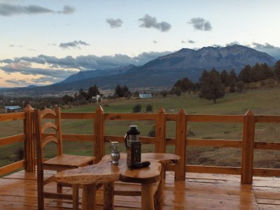 Mateando en Corcobado. Chubut. Argentina