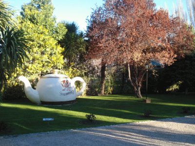 Casa de tÃ© en Gaiman. Chubut. Argentina