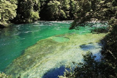 RÃ­o Manso. RÃ­o Negro. Argentina