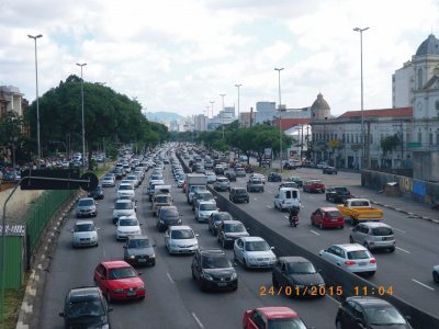 Trânsito Paulistano - SP