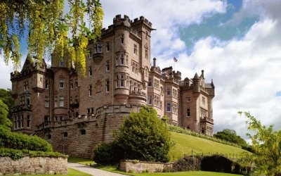 Castillo Skibo. Escocia