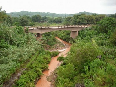 Puente carretero. Salta. Argentina