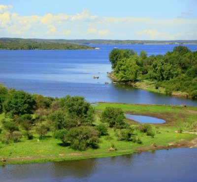 RÃ­o Trapiche. San Luis. Argentina