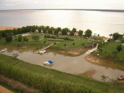 El ParanÃ¡ en Corrientes. Argentina