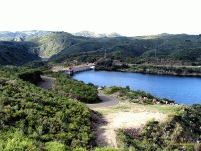 Dique La Huertita. San Luis