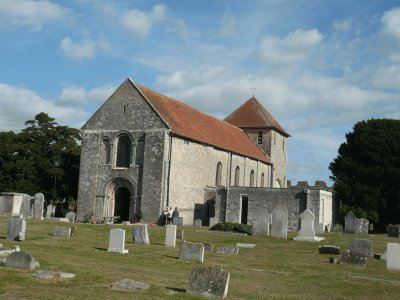 Porchester church