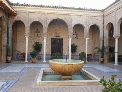 Courtyard