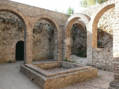 Arab baths Ronda