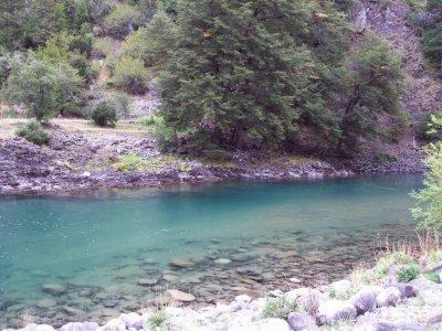 RÃ­o FrÃ­o. Chubut. Argentina