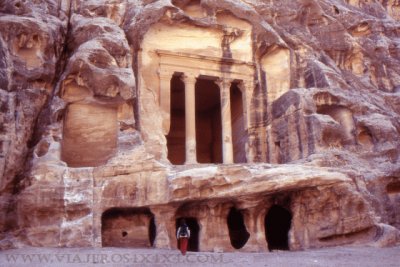 Petra. Jordania