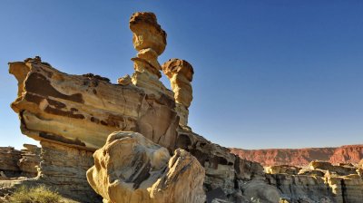 Valle de la Luna. San Juan. Argentina