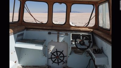 Dead Sea boat