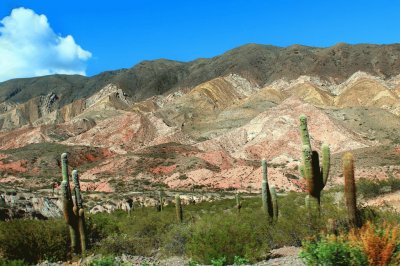 En el camino a Cachi. Salta. Argentina