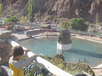 Termas de Cacheuta. Mendoza. Argentina