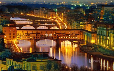 Bing image/ Ponte Vecchio -Florence Italy