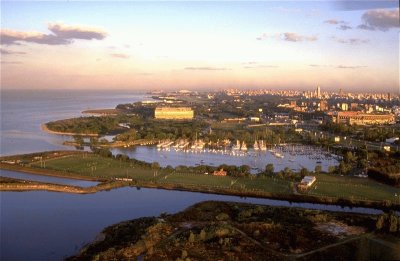 RÃ­o de la Plata. Ciudad de Buenos Aires. Argentina