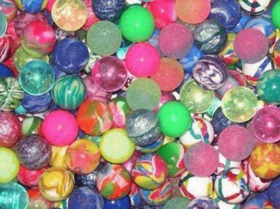 bouncy  balls